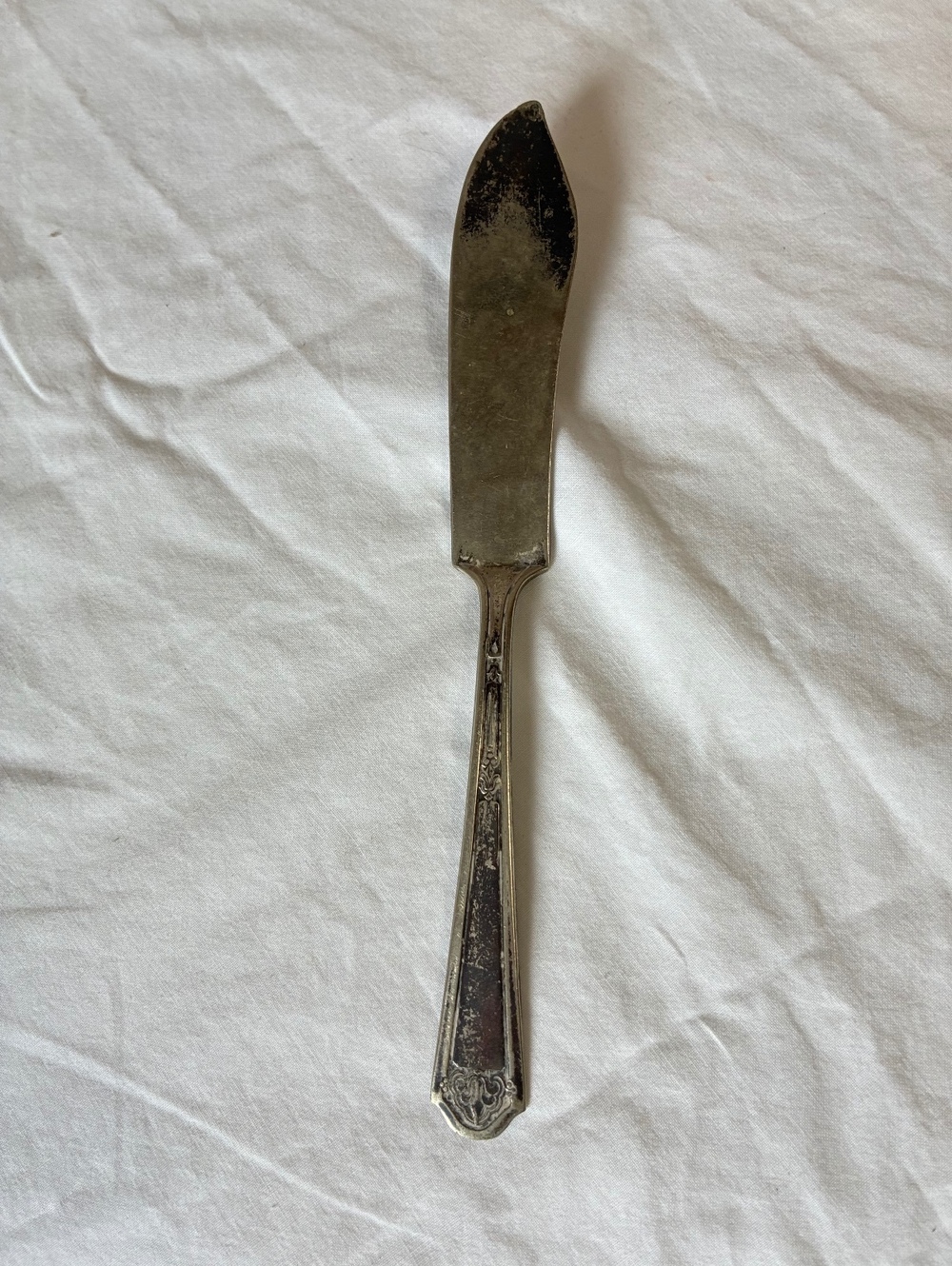 Oneida Silverplate Butter Knife 7 inches